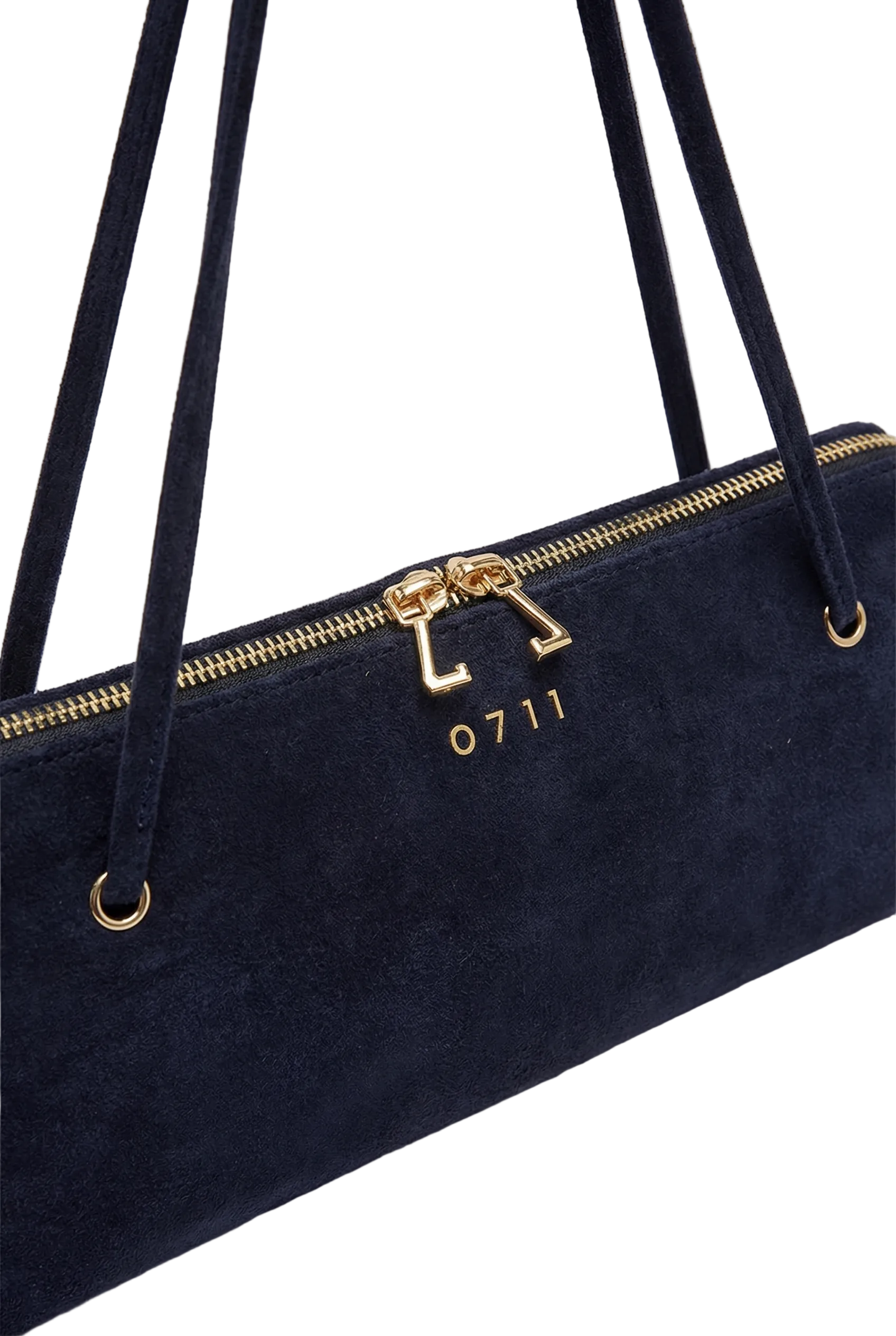 Navy Blue Leslie Shoulder Bag