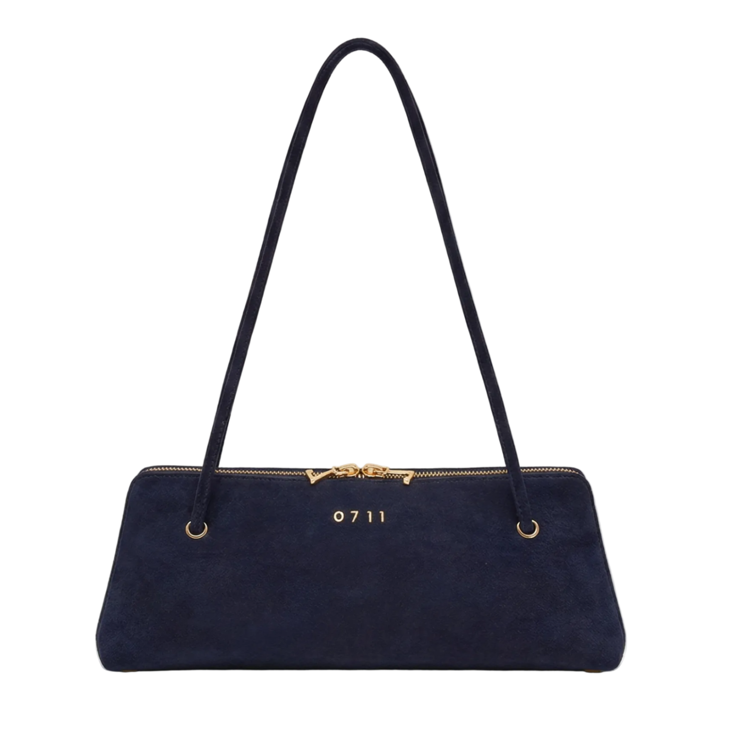 Navy Blue Leslie Shoulder Bag